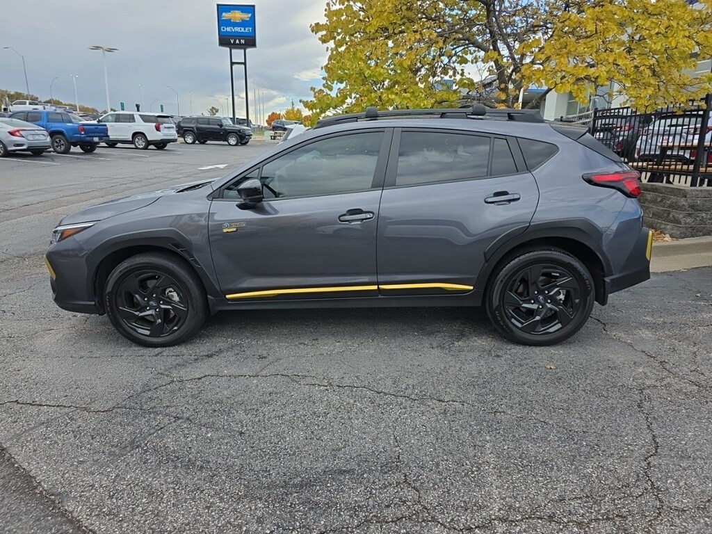Used 2024 Subaru Crosstrek Sport SUV