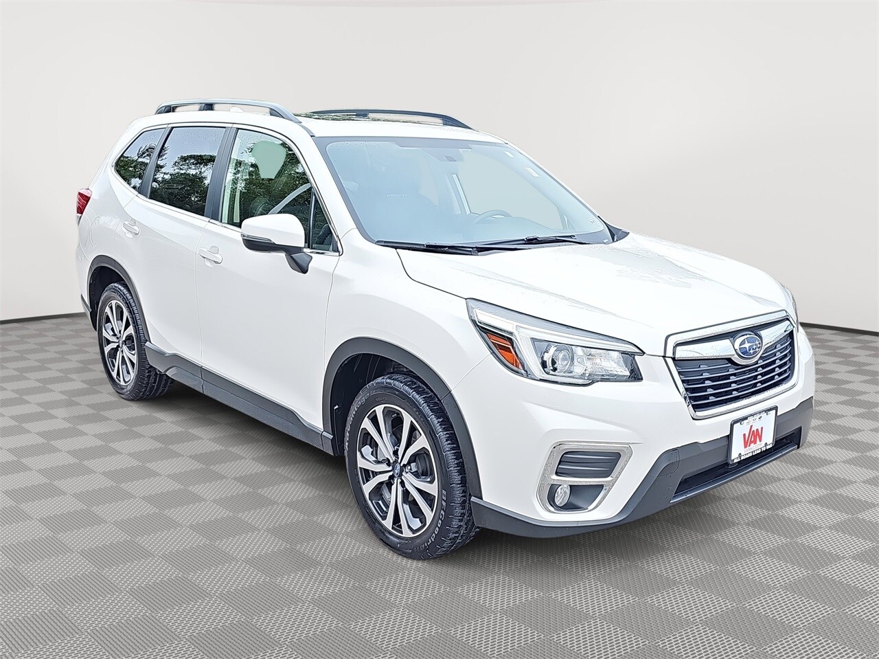 2020 Subaru Forester Limited photo 3