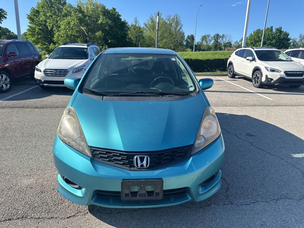 Used 2013 Honda Fit Sport with VIN JHMGE8H50DC019195 for sale in Kansas City