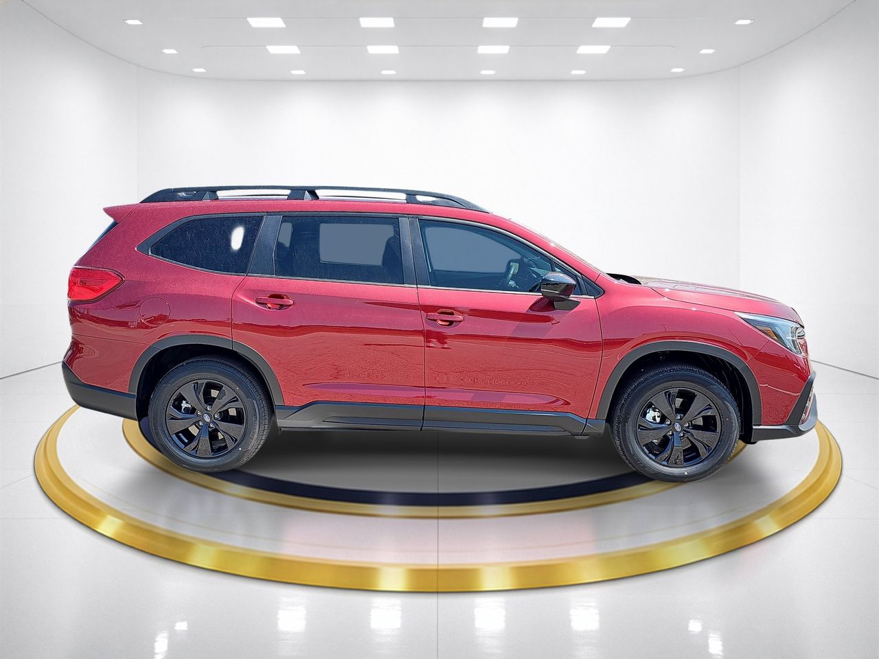 New 2026 Crimson Red Pearl Subaru Premium 7-Passenger image 4