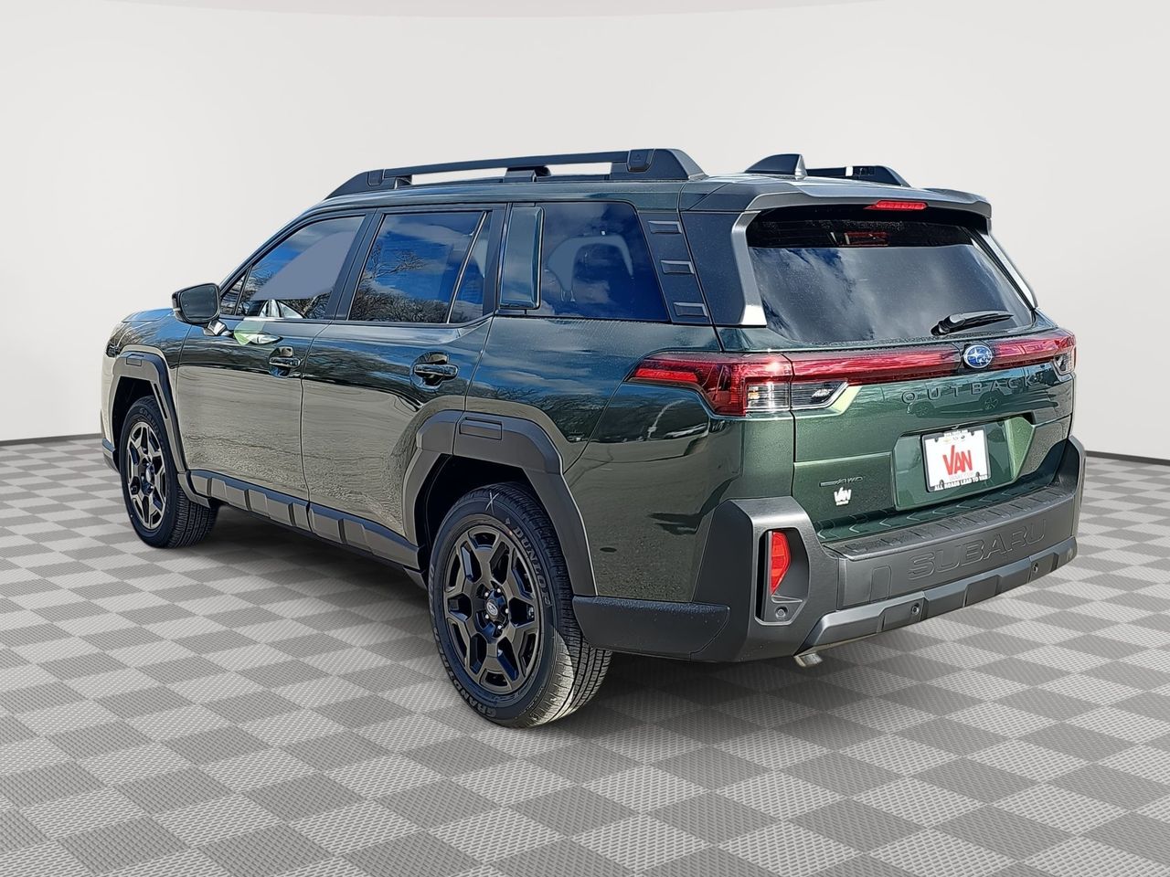 New 2026 Deep Emerald Green Pearl Subaru Premium image 7