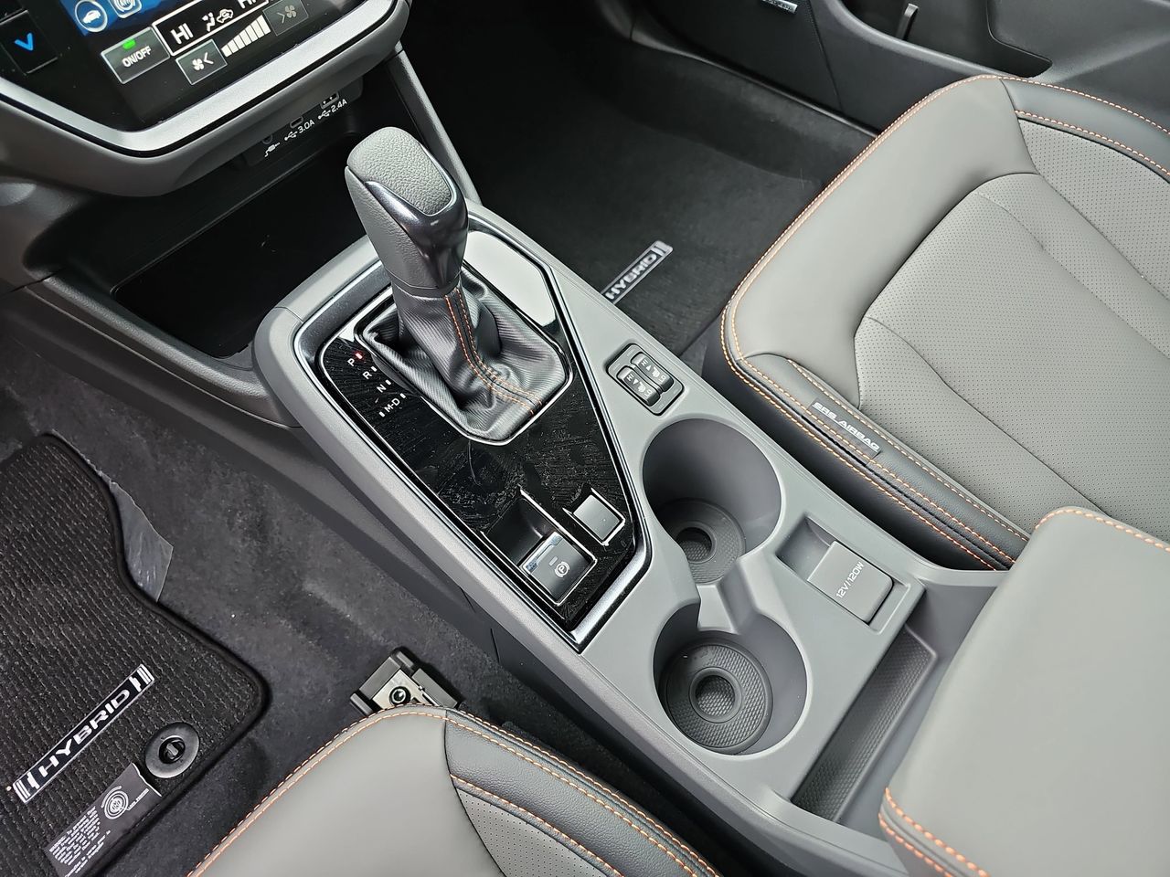 New 2026 Citron Yellow Pearl Subaru Limited Hybrid image 24