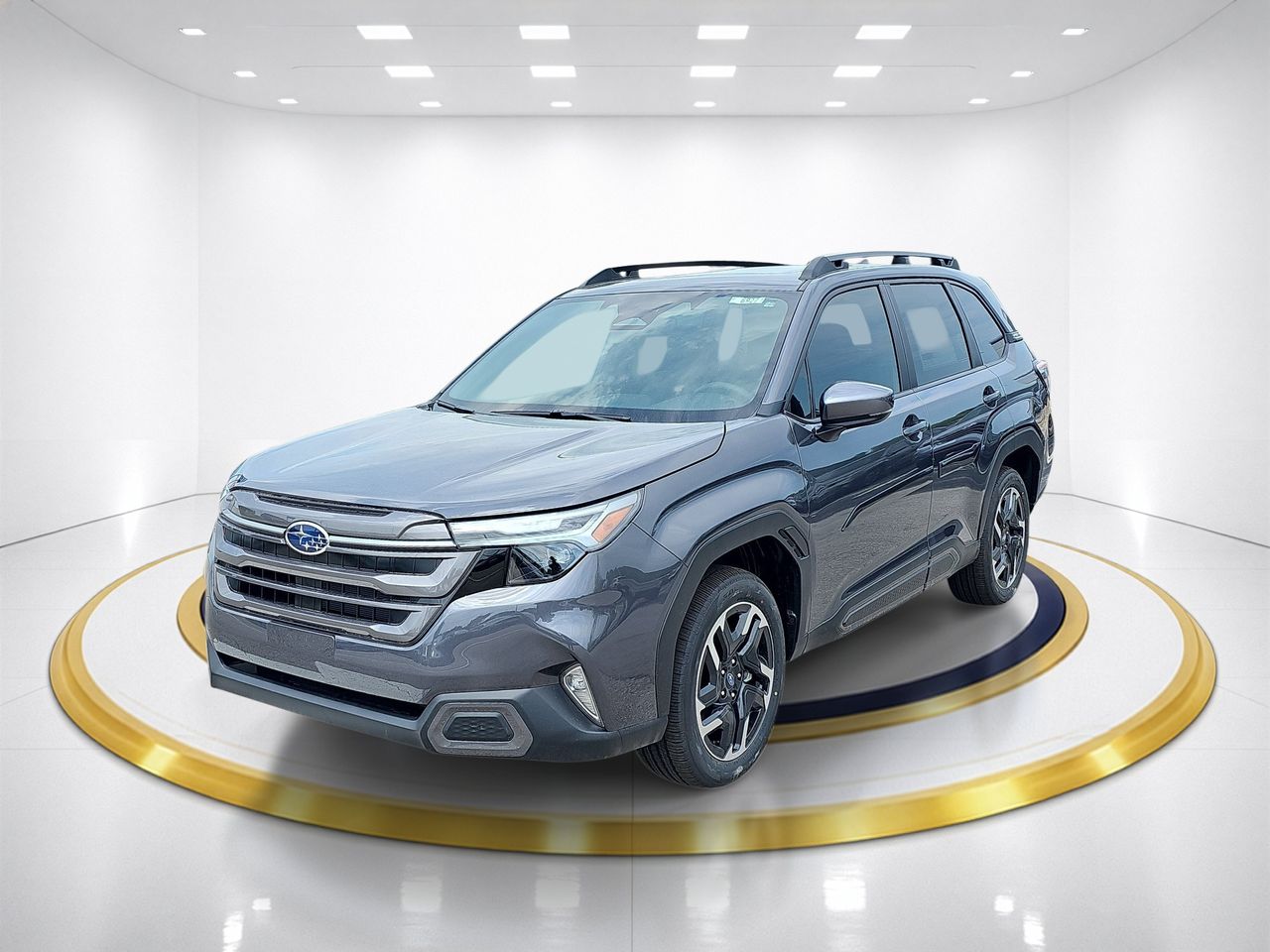 Magnetite Gray 2026 Subaru Forester SUV / Crossover All-Wheel Drive Continuously Variable Transmission