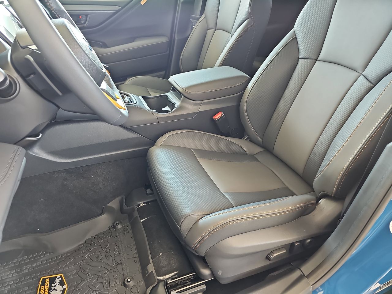 Certified Used 2025 Blue Subaru Wilderness image 15