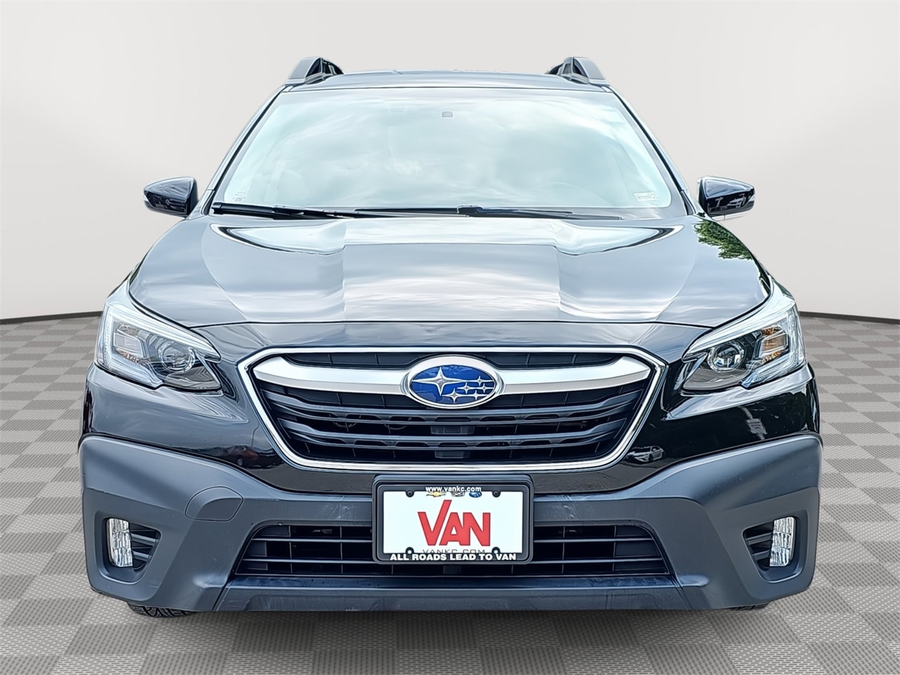 Certified 2022 Subaru Outback Premium with VIN 4S4BTADC7N3208016 for sale in Kansas City