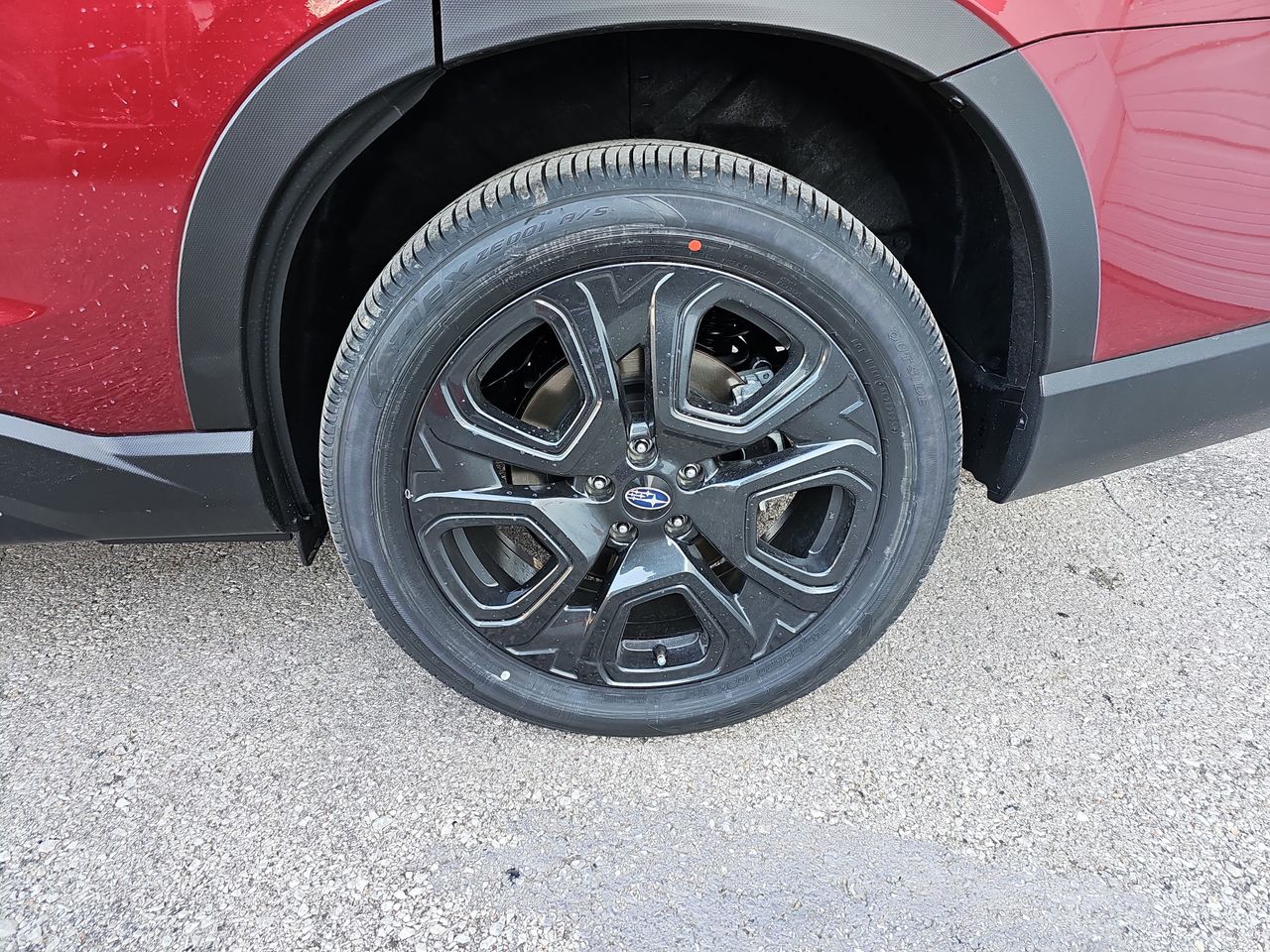 New 2026 Crimson Red Pearl Subaru Onyx Edition Touring 7-Passenger image 36