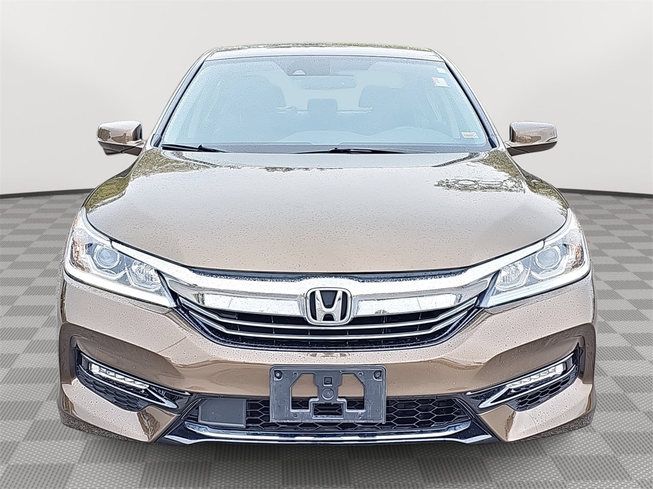 Used 2017 Honda Accord Hybrid EX-L with VIN JHMCR6F57HC003513 for sale in Kansas City