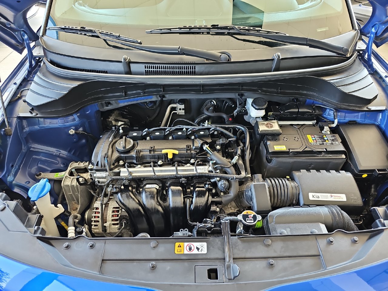 Used 2022 Neptune Blue Kia GT-Line image 37