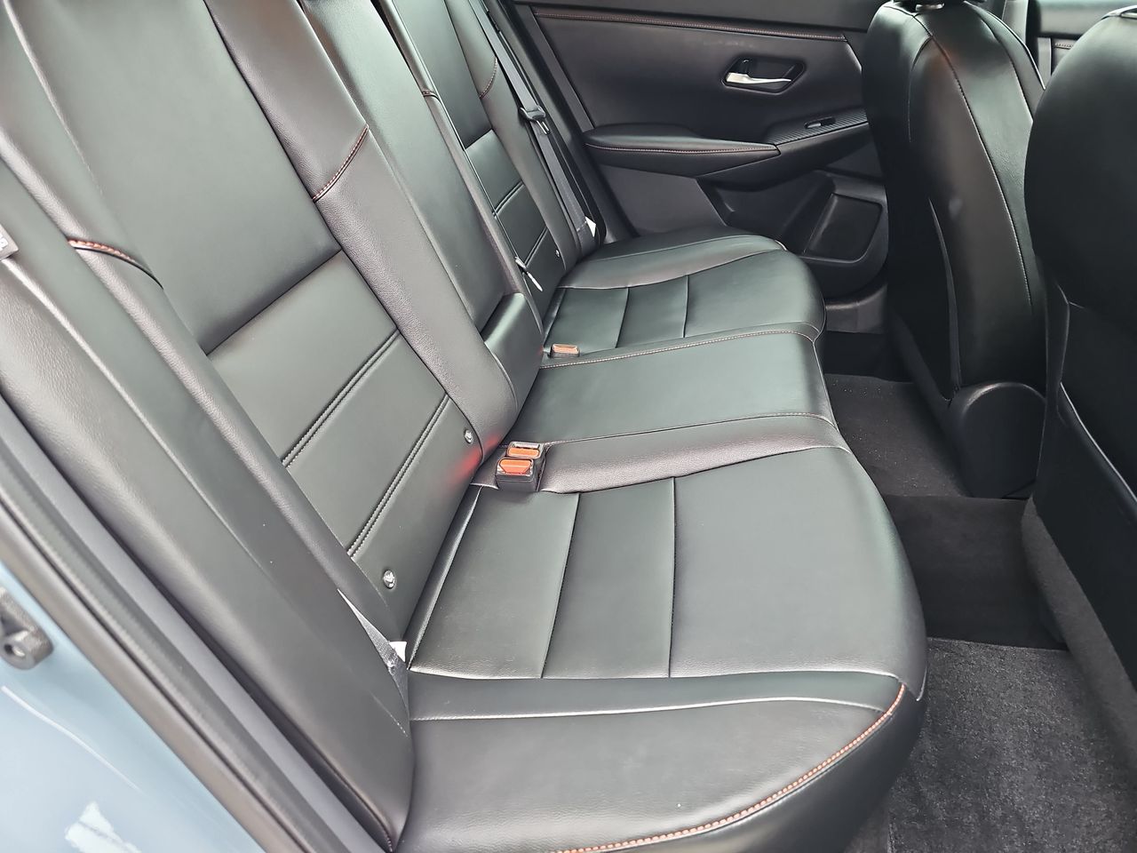 Used 2024 Atlantic Gray Metallic Super Black Nissan SR image 16