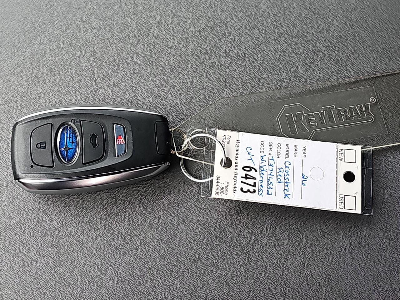 New 2026 Lithium Red Pearl Subaru Wilderness image 35