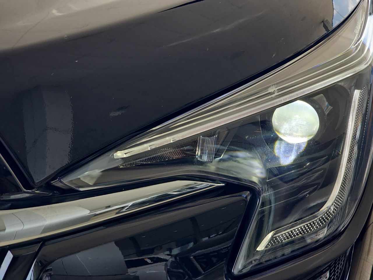 Used 2024 Crystal Black Silica Subaru Touring image 40