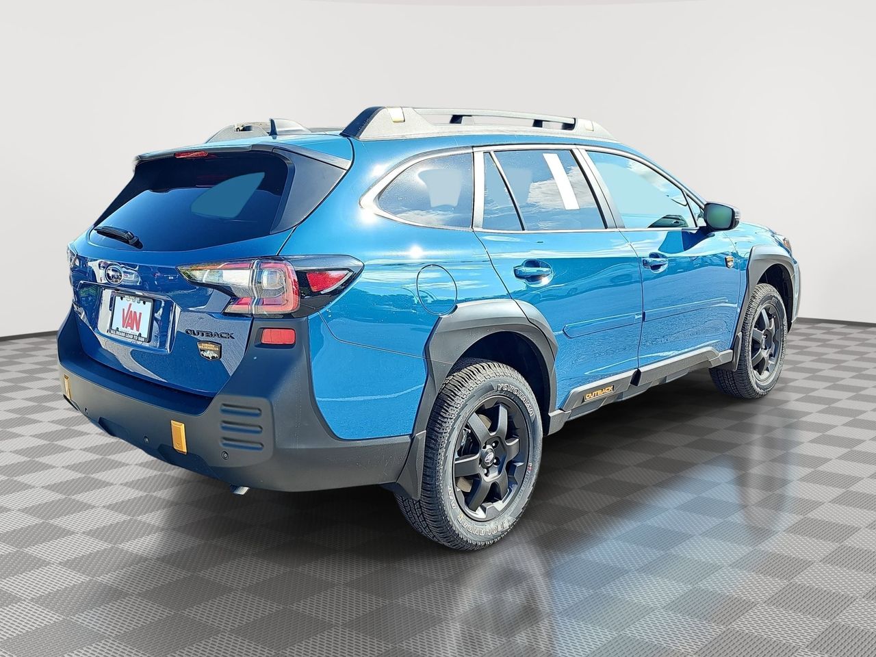 Certified Used 2025 Blue Subaru Wilderness image 5