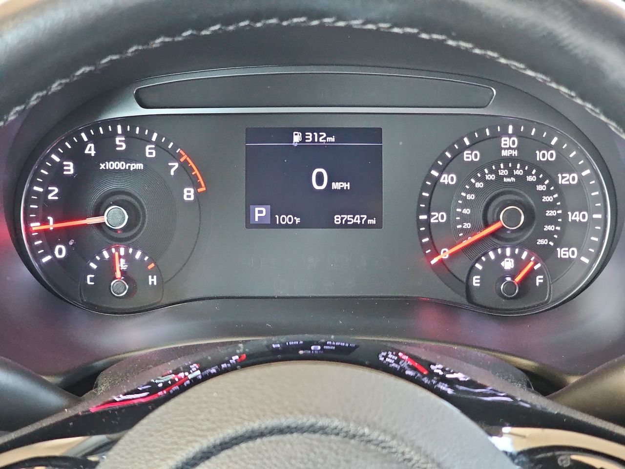 Used 2022 Neptune Blue Kia GT-Line image 24