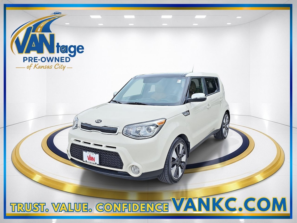 Used 2015 Kia Soul Exclaim Hatchback