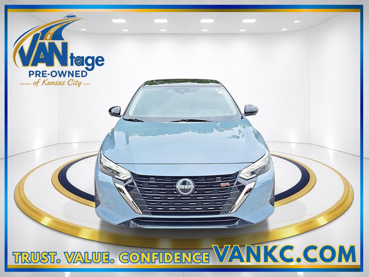 Used 2024 Nissan Sentra SR with VIN 3N1AB8DV4RY204132 for sale in Kansas City