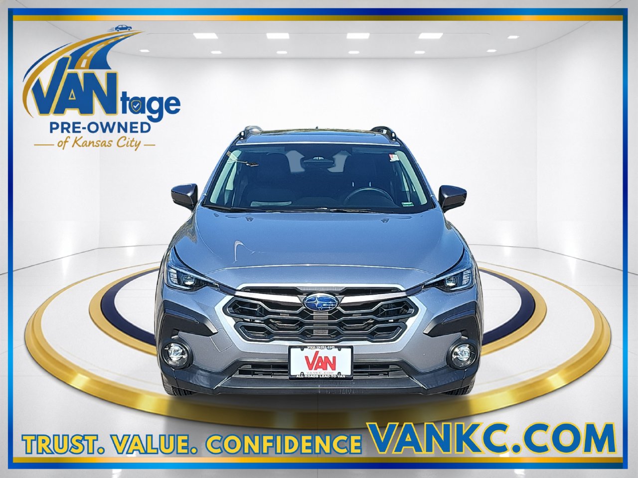 Certified 2024 Subaru Crosstrek Limited with VIN 4S4GUHM65R3732633 for sale in Kansas City