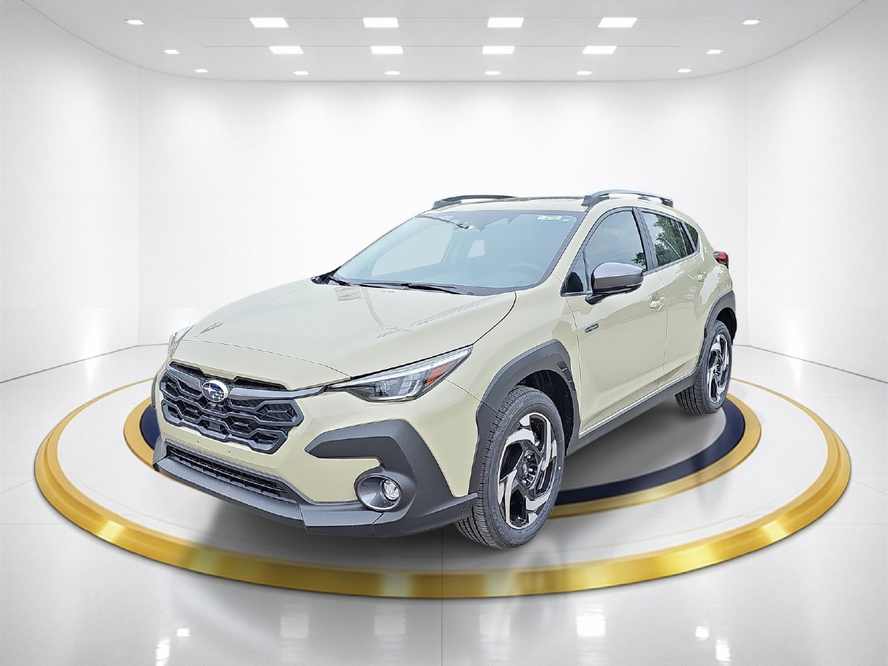Sand Dune Pearl 2026 Subaru Crosstrek Hybrid SUV / Crossover All-Wheel Drive Continuously Variable Transmission