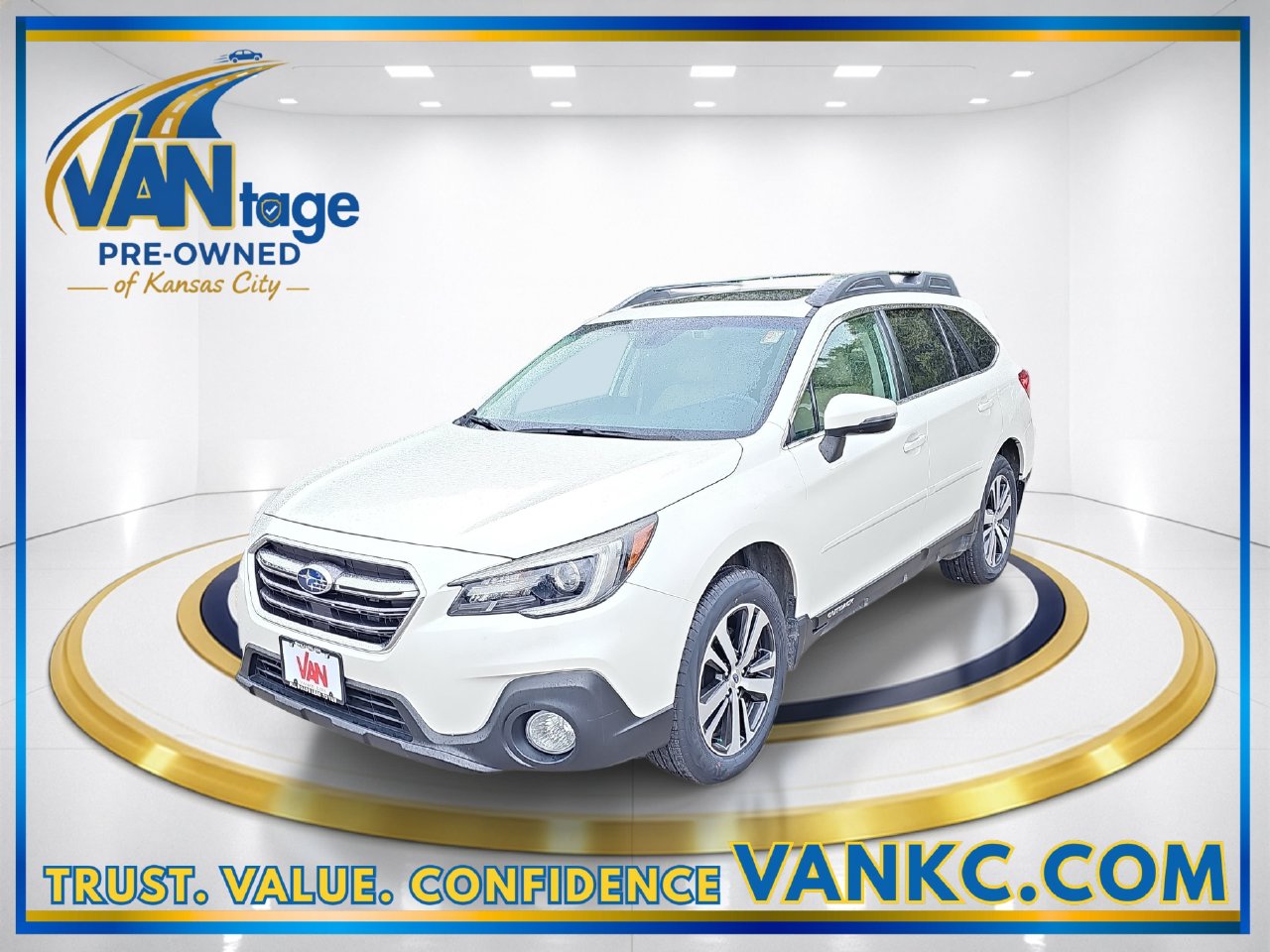 Used 2018 Subaru Outback Limited with VIN 4S4BSANC3J3344803 for sale in Kansas City