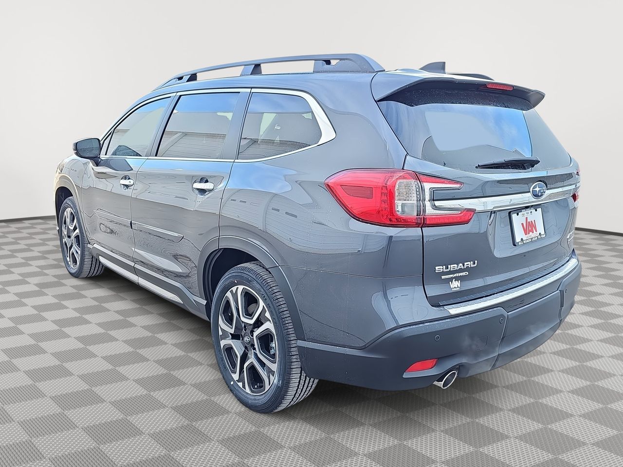 New 2026 Magnetite Gray Subaru Touring 7-Passenger image 7