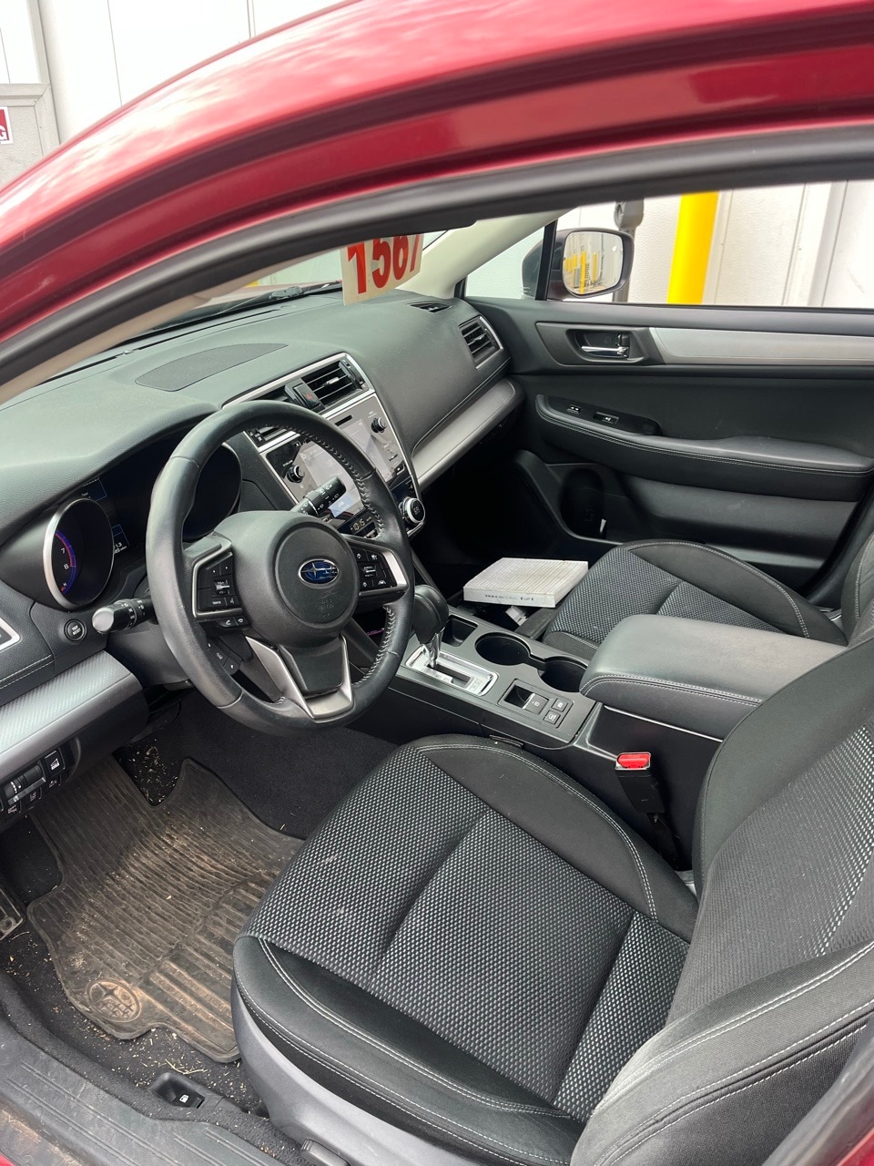 Used 2018 Subaru Outback Premium with VIN 4S4BSAHC2J3268471 for sale in Kansas City