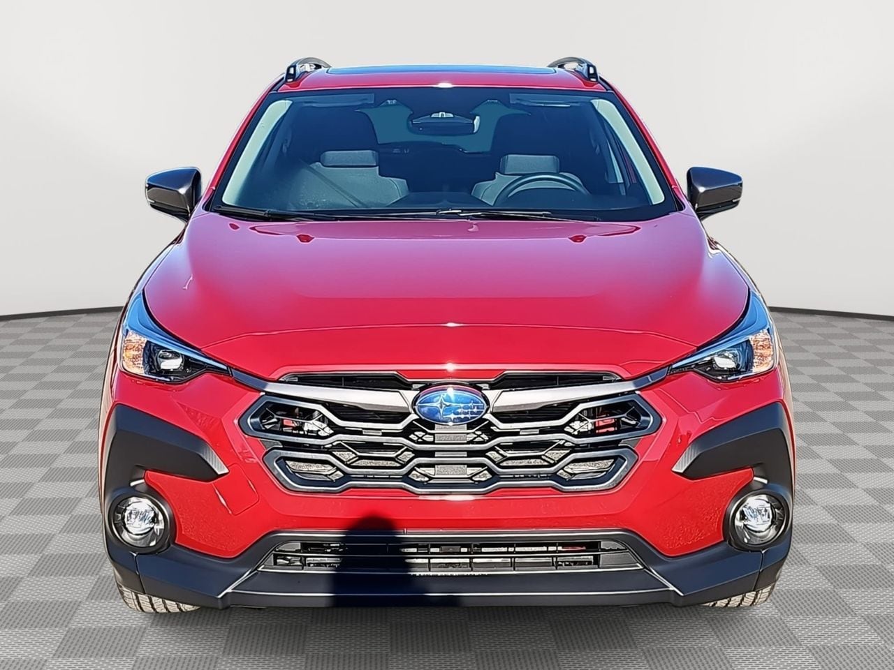 New 2026 Lithium Red Pearl Subaru Premium image 2