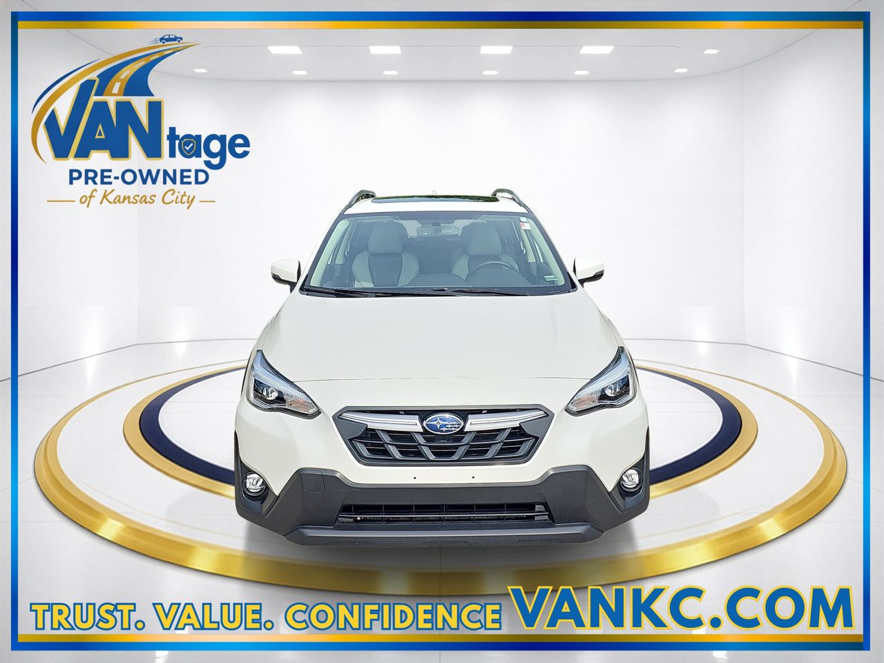 Certified 2022 Subaru Crosstrek Limited with VIN JF2GTHNC9N8232856 for sale in Kansas City