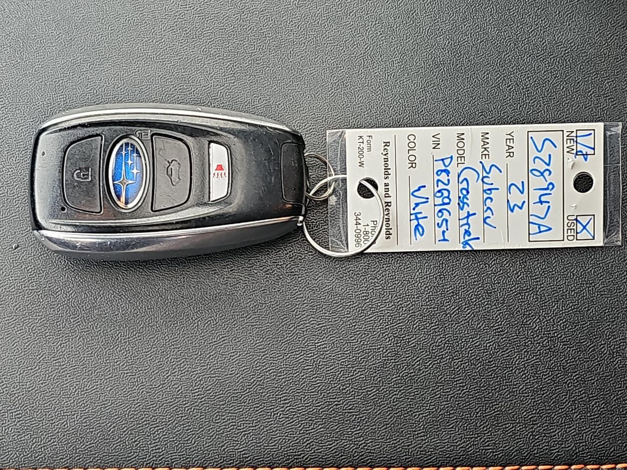 Certified Used 2023 Crystal White Pearl Subaru Limited image 42