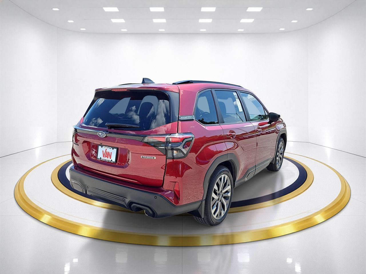 New 2026 Crimson Red Pearl Subaru Touring image 5