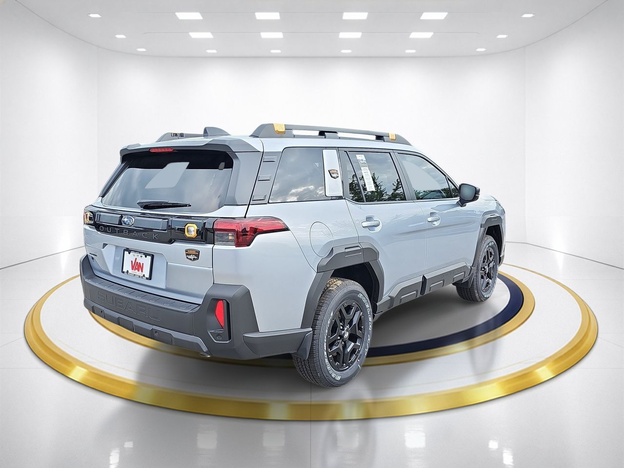 New 2026 Ice Silver Subaru Wilderness image 5