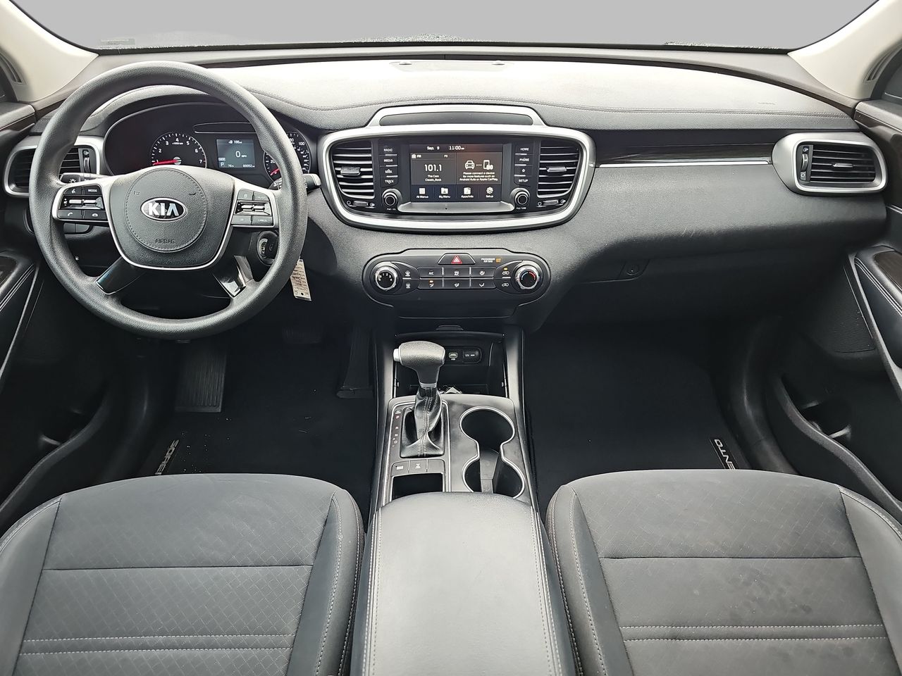 Used 2020 Gravity Gray Kia LX image 11