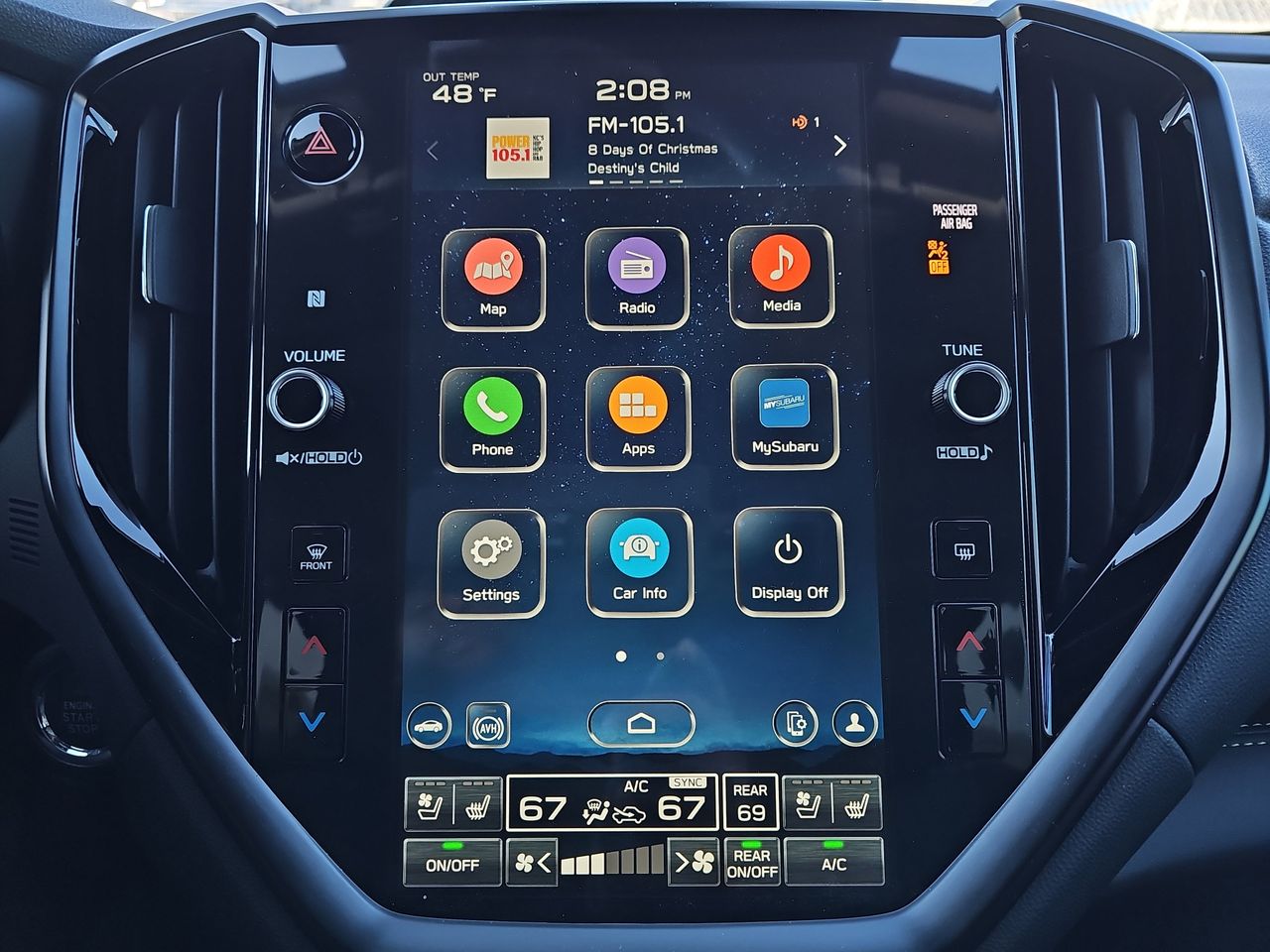 2026 Subaru Ascent Onyx Edition-Touring - Photo 22
