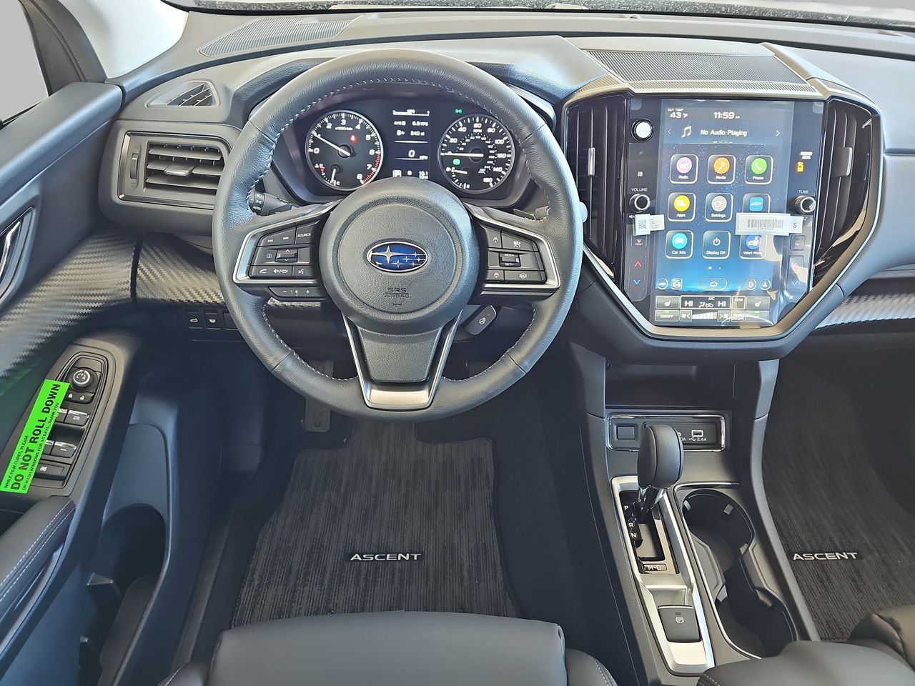 New 2026 Magnetite Gray Subaru Limited 7-Passenger image 17