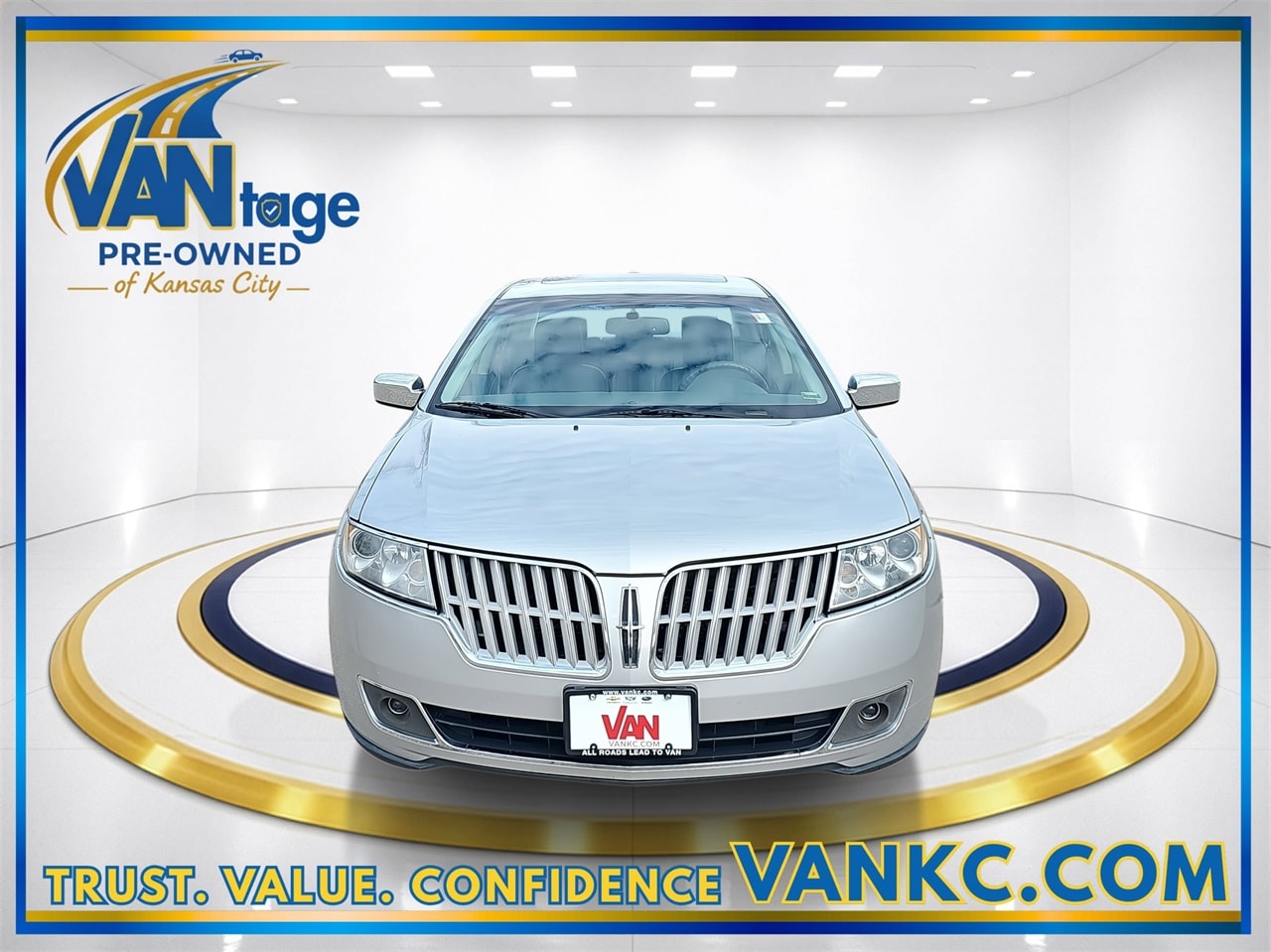 Used 2010 Lincoln MKZ Base with VIN 3LNHL2GC3AR646975 for sale in Kansas City