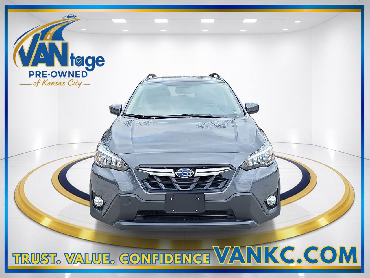 Certified 2022 Subaru Crosstrek Premium with VIN JF2GTAPCXN8282122 for sale in Kansas City