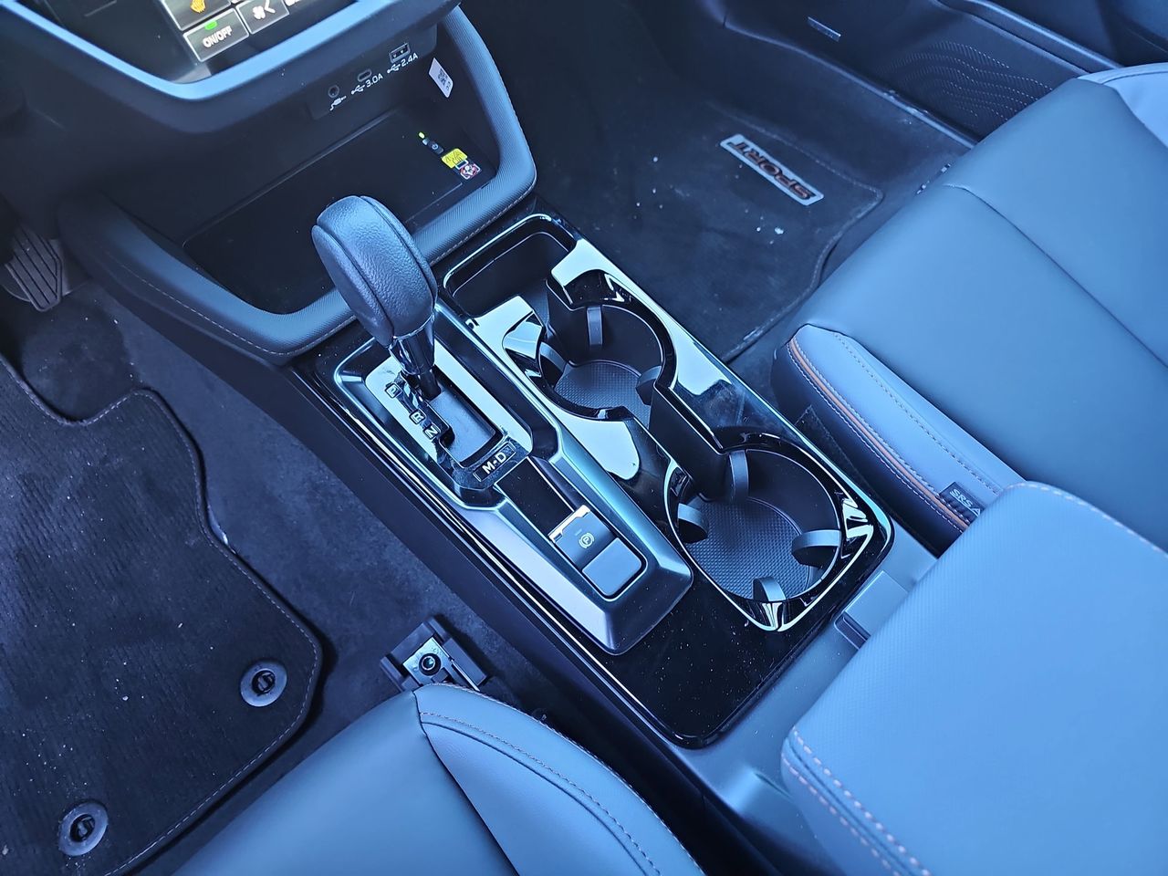 New 2026 Crystal Black Silica Subaru Sport image 24