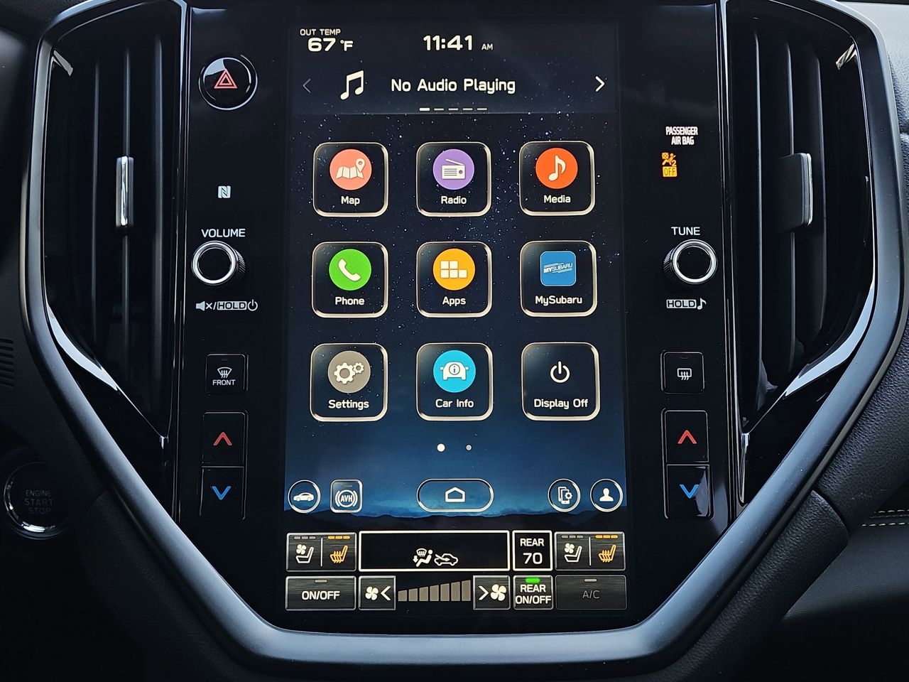 New 2026 Magnetite Gray Subaru Onyx Edition Touring 7-Passenger image 22