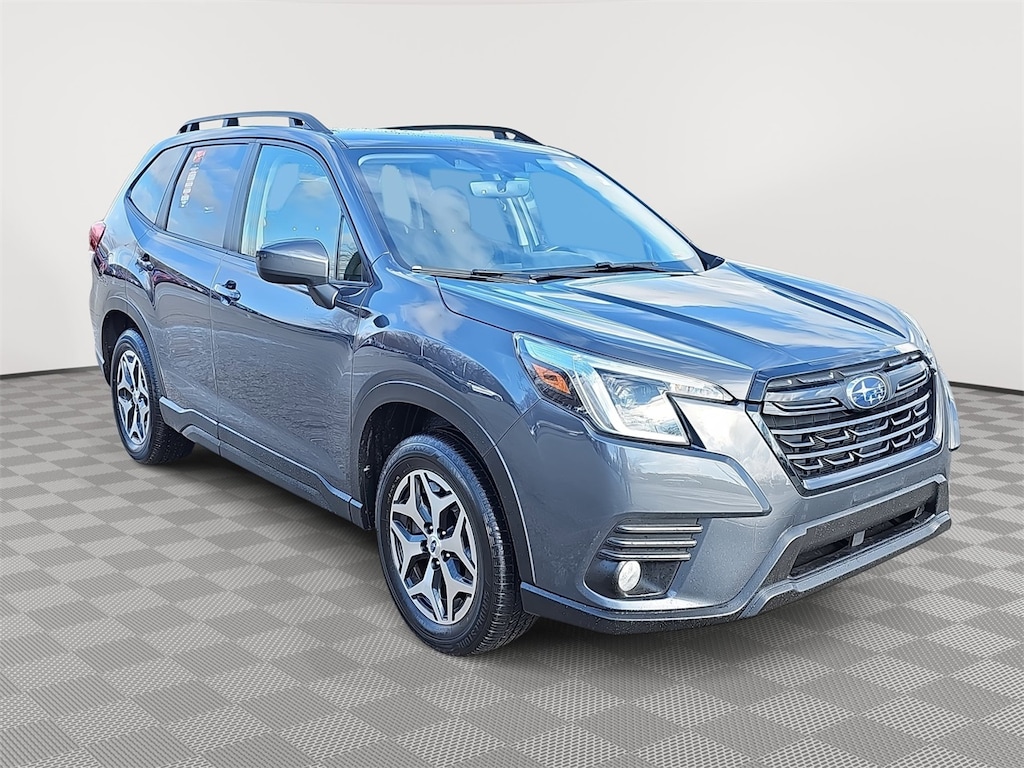 Certified 2023 Subaru Forester Premium SUV