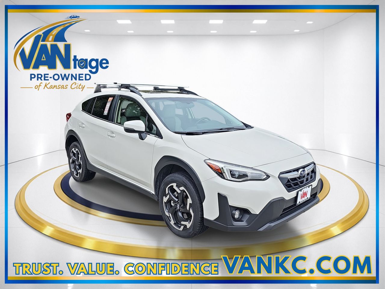 Certified Used 2023 Crystal White Pearl Subaru Limited image 3