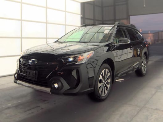 Certified Used 2023 Crystal Black Silica Subaru Limited image 2