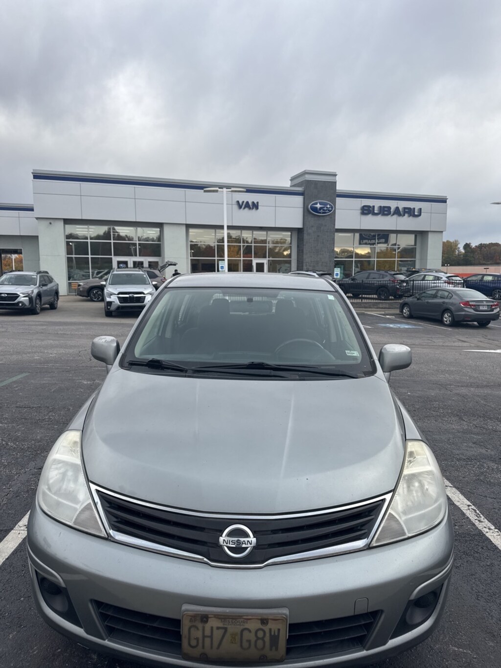 Used 2012 Nissan Versa 1.8 S Hatchback