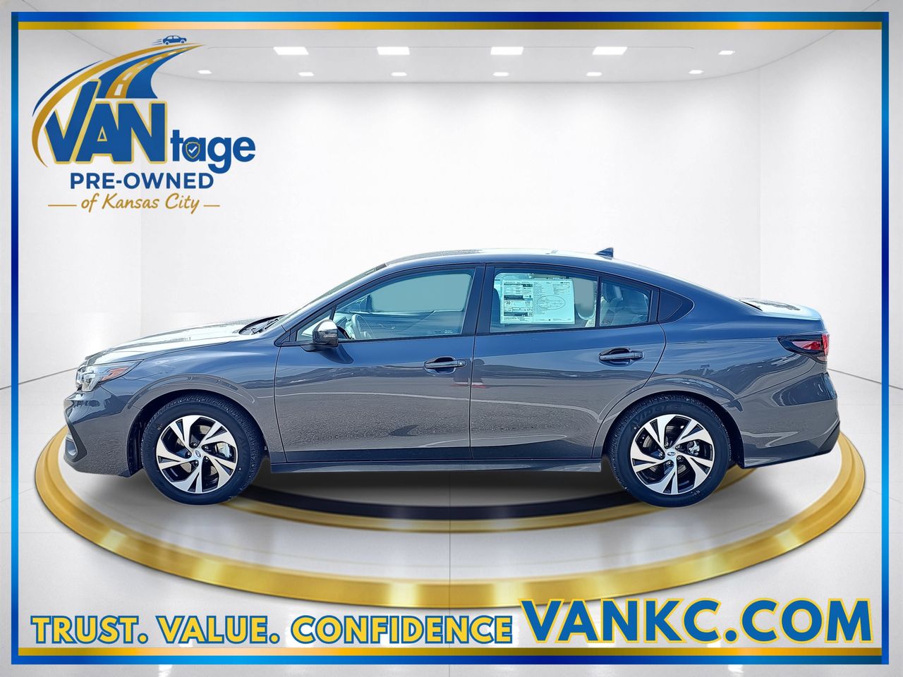 Certified Used 2025 Gray Metallic Subaru Premium image 10