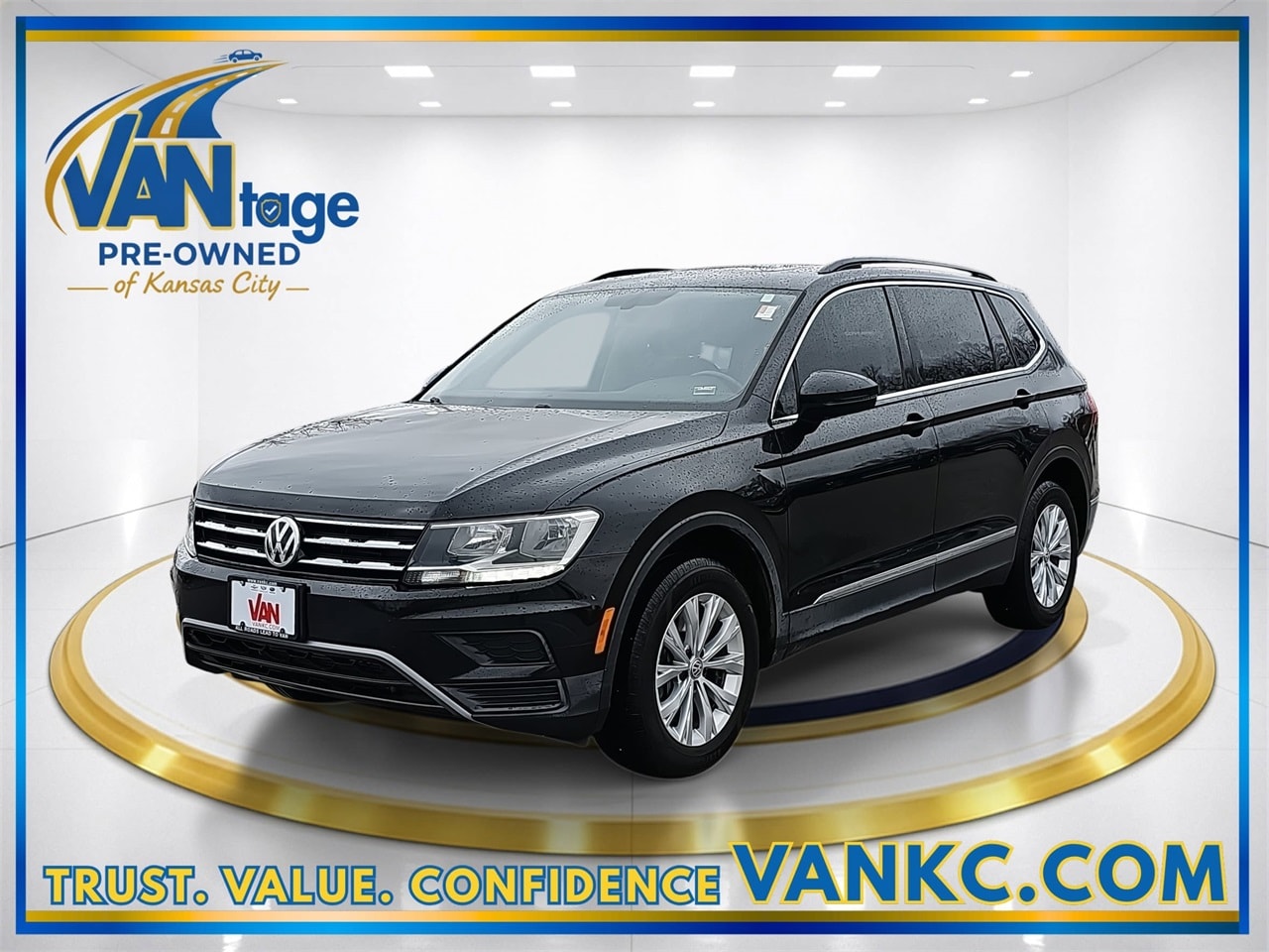 2018 Volkswagen Tiguan SE