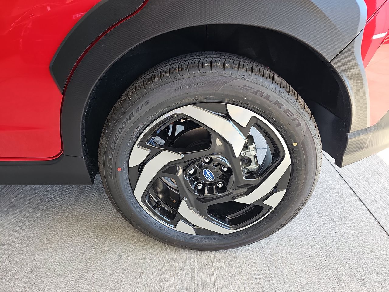New 2026 Pure Red Subaru Limited Hybrid image 36