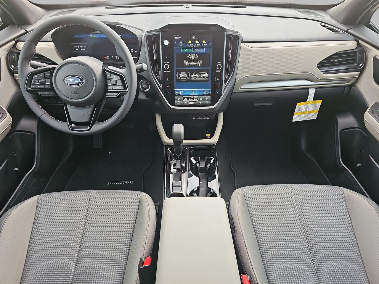 New 2026 Crimson Red Pearl Subaru Premium Hybrid image 9