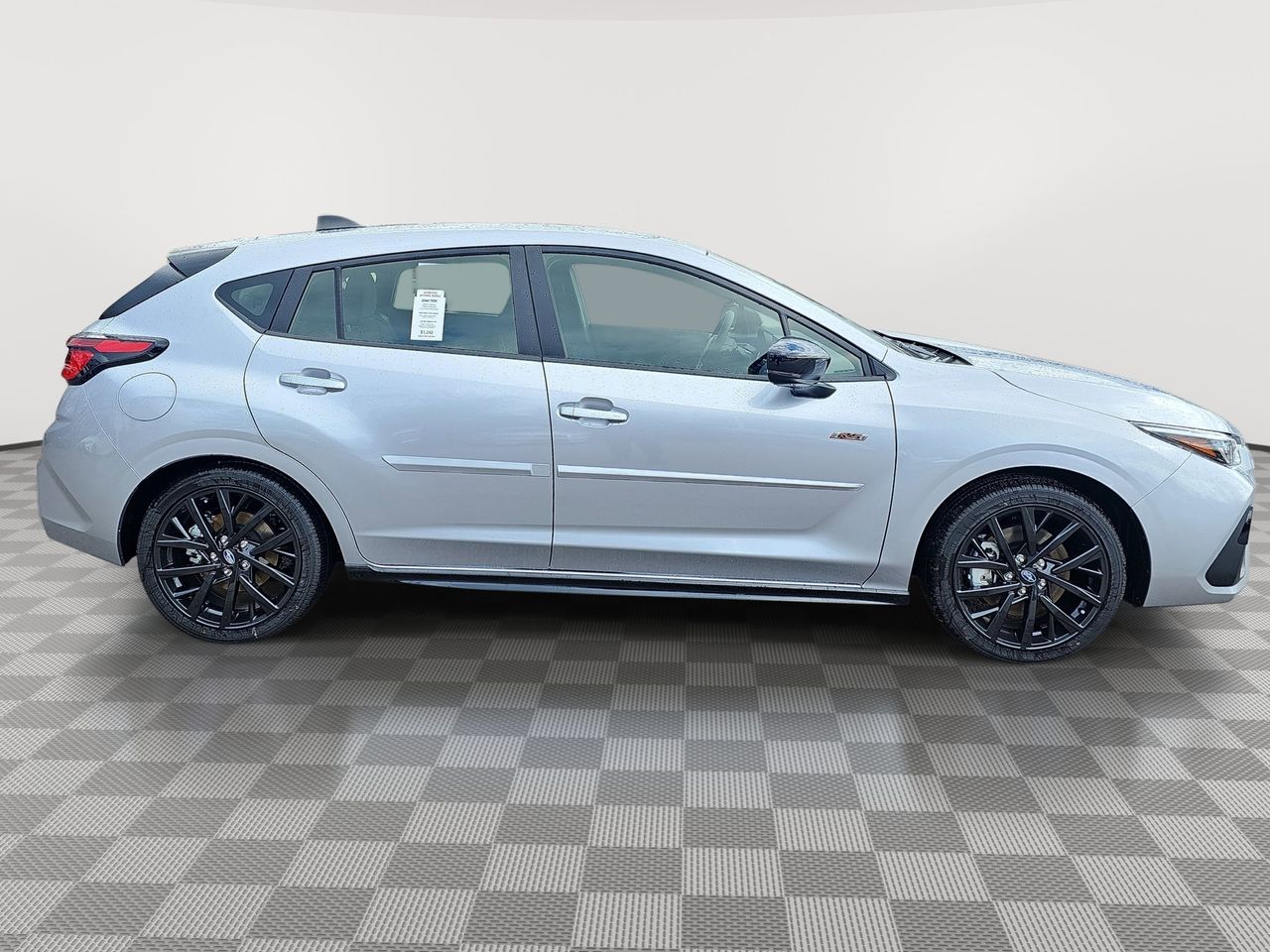 New 2026 Ice Silver Subaru RS image 4