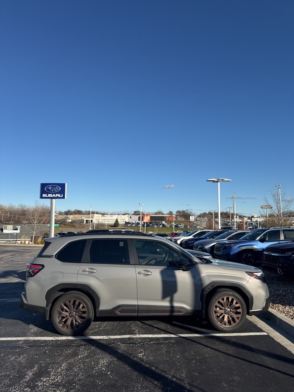 Used 2025 Subaru Forester Sport SUV