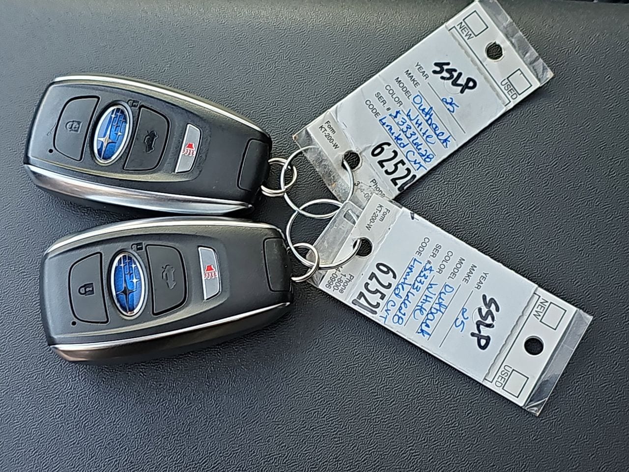 Certified Used 2025 Crystal White Subaru Limited image 43