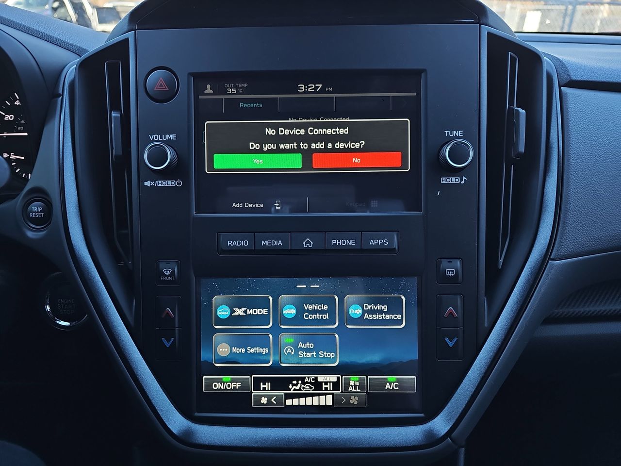 New 2026 Crystal Black Silica Subaru Base image 20