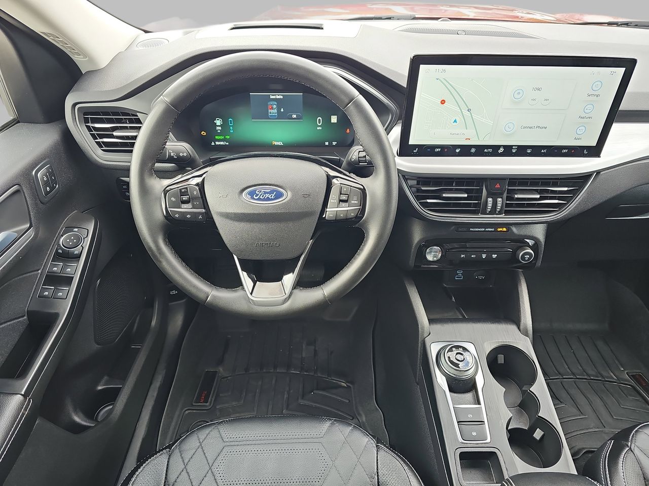 Used 2023 Red Metallic Ford Base image 20