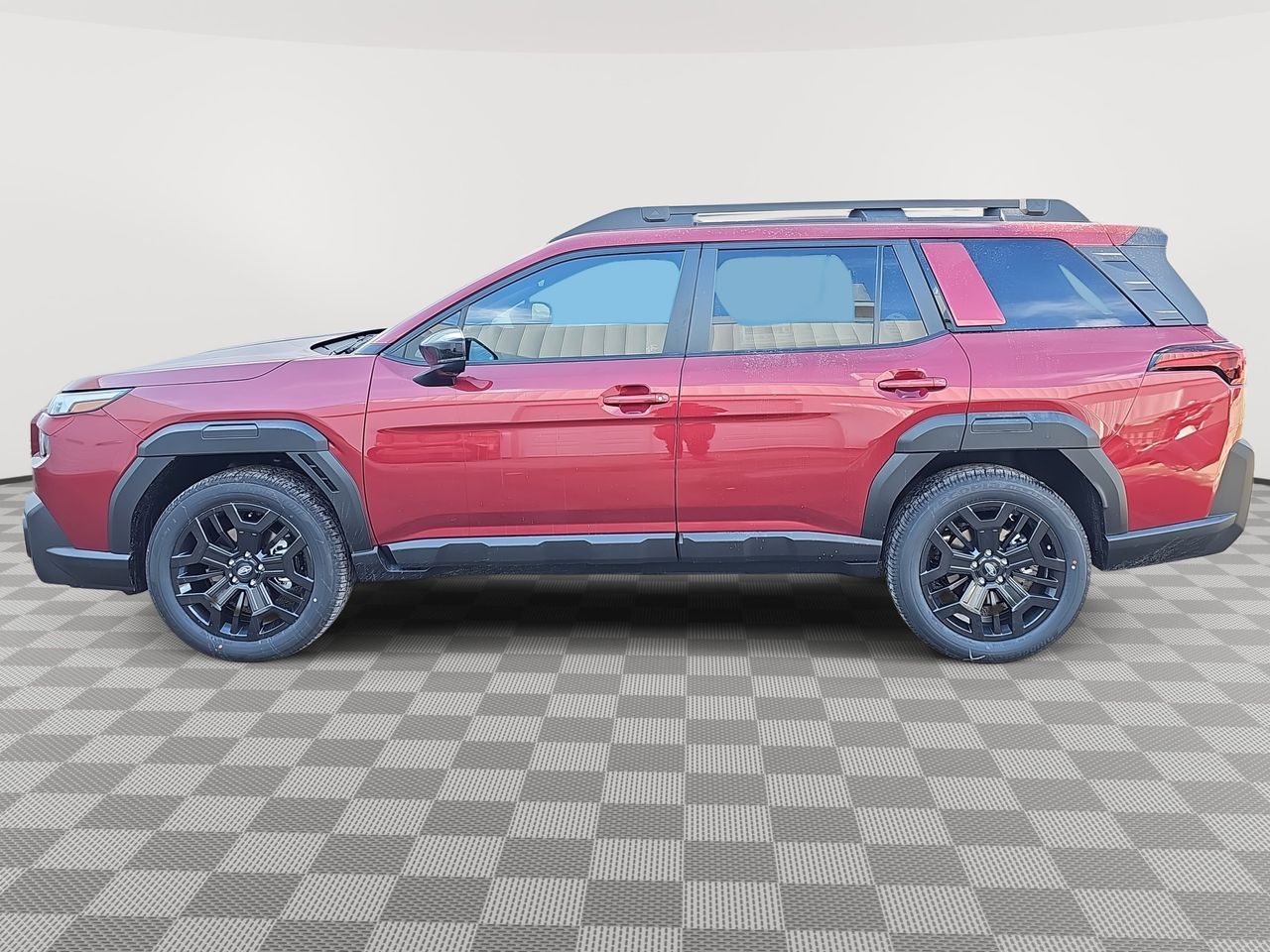 New 2026 Crimson Red Pearl Subaru Limited XT image 8